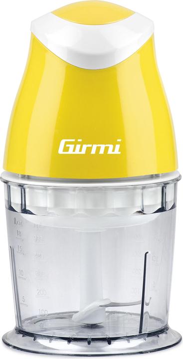 Girmi TR01 electric vegetable chopper 0.5 L 350 W Transparent, White, Yellow (500 ml, 350 W)