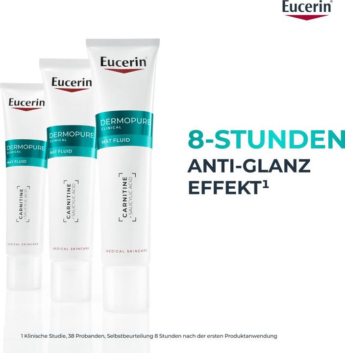 Actual product image Eucerin Mattifying fluid (40 ml)