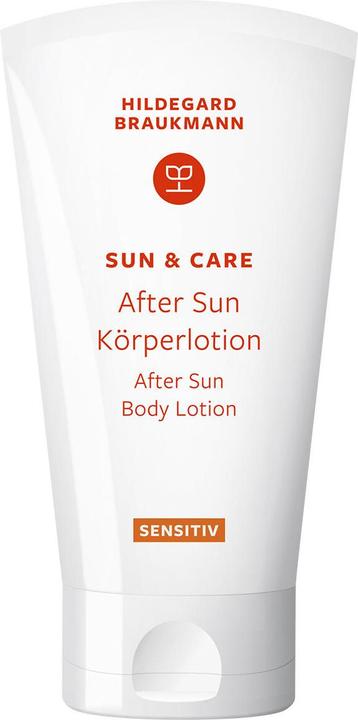 Produktbild Hildegard Braukmann sun & care Sensitiv After Sun Körperlotion (150 ml, After Sun Lotion)