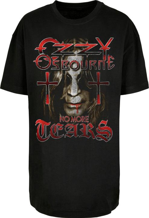 Produktbild Merchcode Ladies Ozzy Osbourne - No More Tears Oversized Boyfriend Tee - 170975 (L)