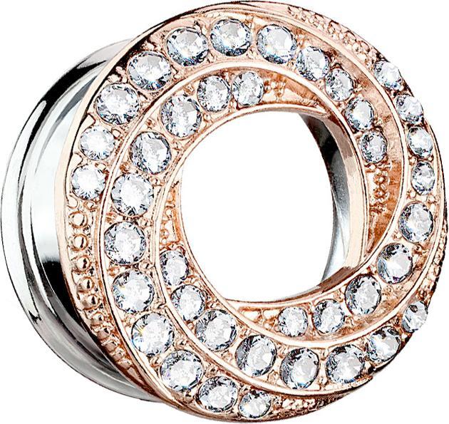 Image du produit Star Piercing Anneau Ball Closure coloré (Laiton, Acier chirurgical 316L)