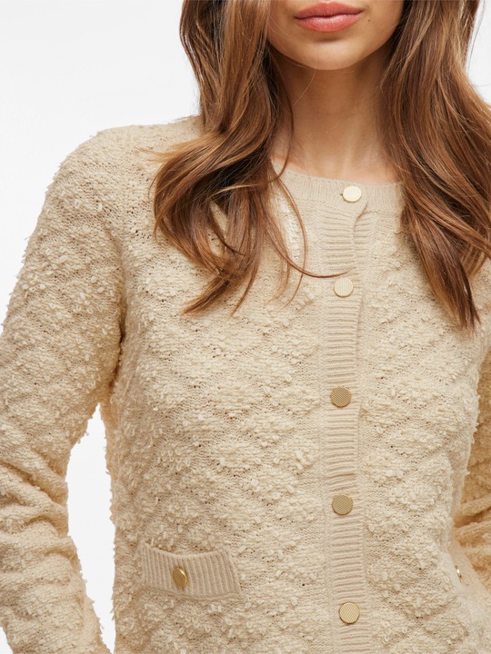 Produktbild Vila Geknöpfter Strickjacke (M)
