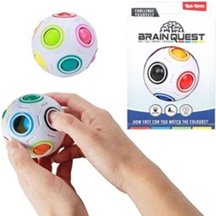 Produktbild Toi-Toys Magic Puzzle Ball Color Match Fidget, 7cm