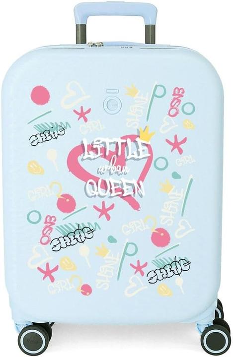 Enso Urban Queen Cabinekoffer mit TSA-Schloss und USB-Anschluss (37 l)