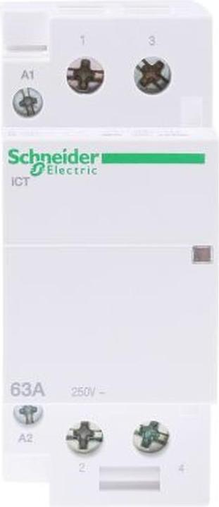 Produktbild Schneider Electric iCT 63A 2NO 220-240 V 50 Hz modulares Schütz