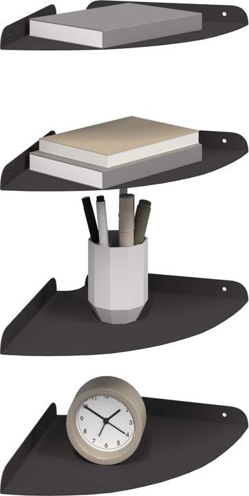 Actual product image vidaXL Schwebendes Regal