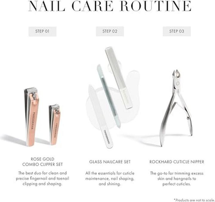 Actual product image Tweezerman - Retail Combo Clipper Set - Rose Gold