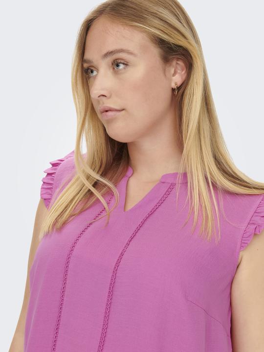 Produktbild Only Curvy Rüschenärmel Oberteil (42)