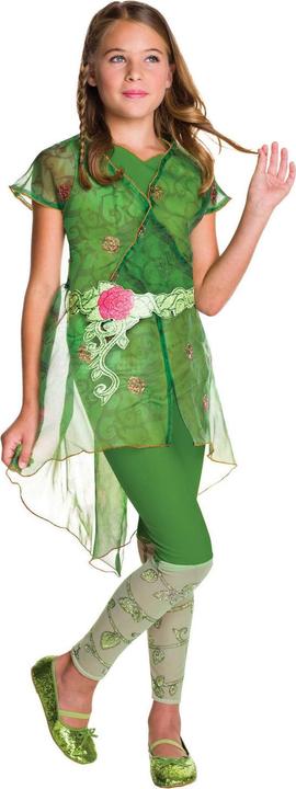 Actual product image DC Super Hero Girls Childrens/Kids Deluxe Poison Ivy Costume (L)