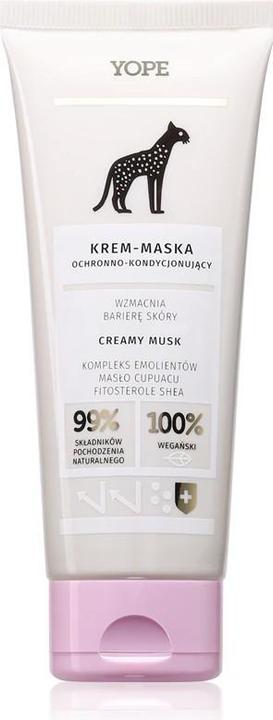 Yope Protective And Conditioning Hand Cream-Mask Creamy Musk 50Ml (50 ml)