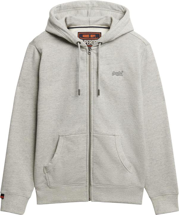 Produktbild Superdry Sweatjacke Casual Figurbetont Essential Logo Zip Hoodie (M)