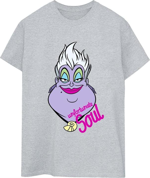 Image du produit Disney - T-shirt VILLAINS URSULA UNFORTUNATE SOUL - Femme (XXL)