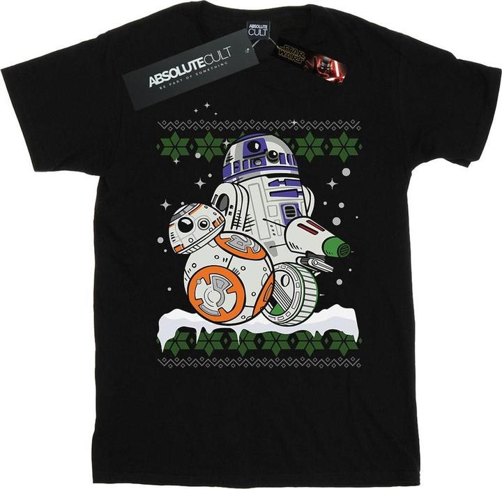 Produktbild Star Wars The Rise Of Skywalker Rolling This Christmas TShirt (4XL)