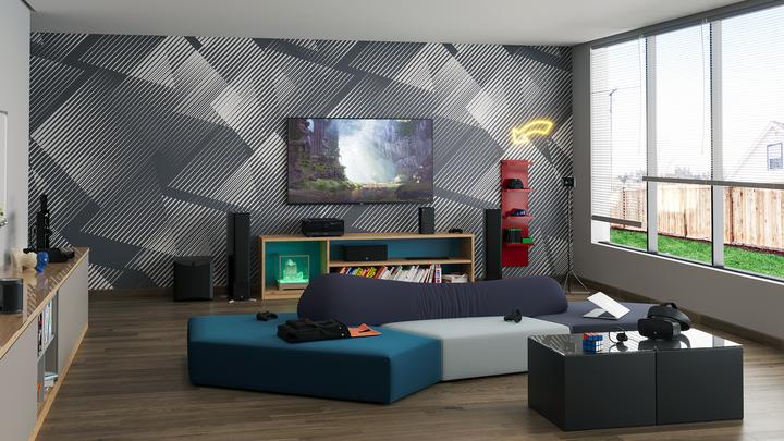 Actual product image Yamaha RX-A4A (7.2 channels, AM, FM, DAB+)