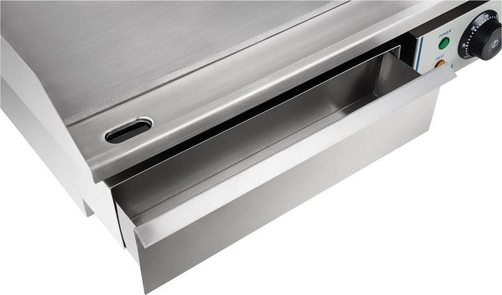Produktbild Royal Catering Elektro Grillplatte Grill Griddleplatte Elektrogrill Bratplatte 4000W 75 cm (0.00 kW)