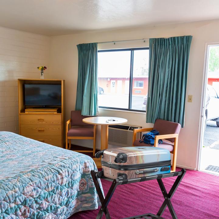 Actual product image Relaxdays Suitcase stand (Suitcase rack)