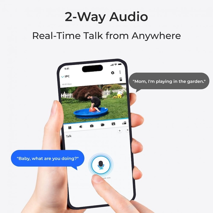 Actual product image Reolink TrackMix Series P760-4K 8MP (3840 x 2160 pixels)