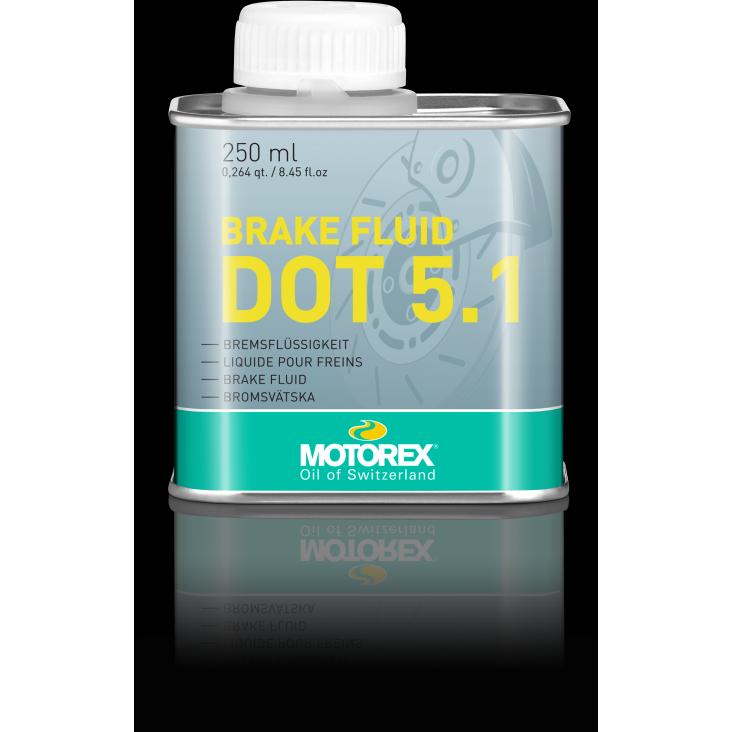 Thumbnail - Motorex, Fahrzeugflüssigkeiten, Brake Fluid DOT 5.1 (0.25 l)