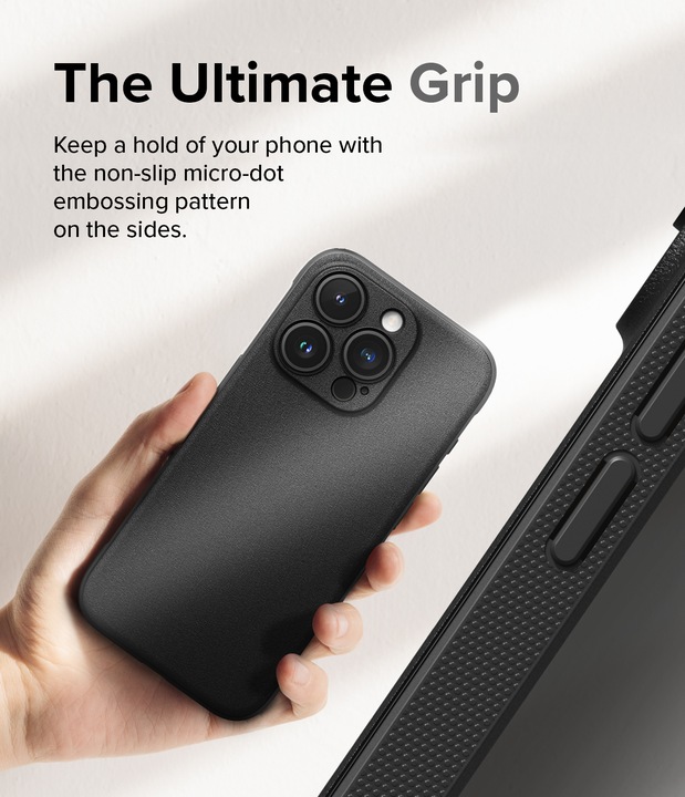 Produktbild Ringke Case for iPhone 15 Pro Max ONYX MAGNETIC BLACK (Apple iPhone 15 Pro Max)
