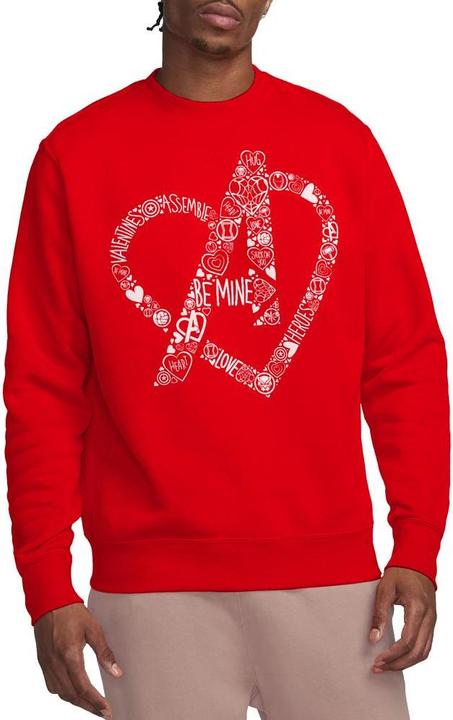 Actual product image Hasbro Unisex Adult Be Mine Heart Sweatshirt (XL)