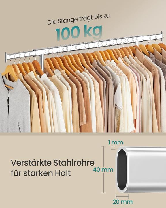 Actual product image Songmics Coat rack