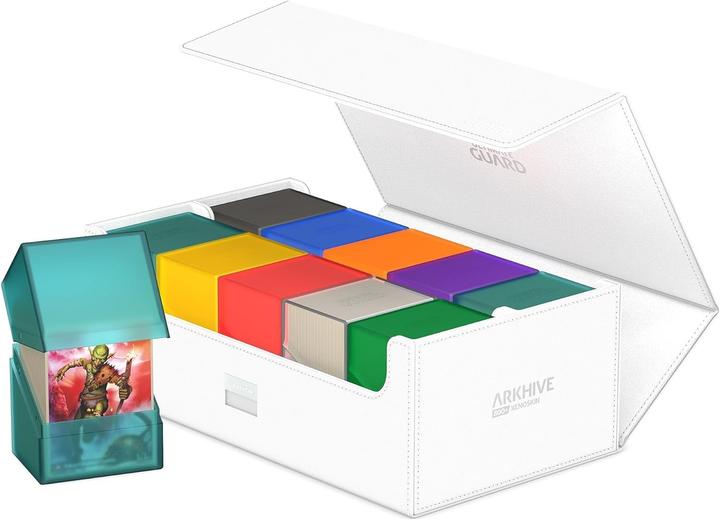 Actual product image Ultimate Guard Arkhive 800+ XenoSkin Monocolor Blanc