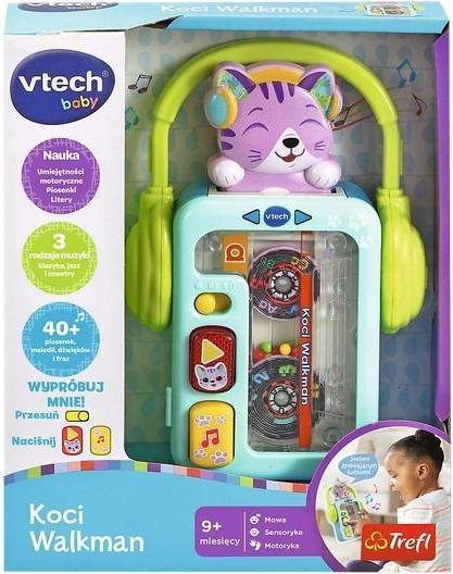 Productafbeelding No Name VTECH Cat walkman