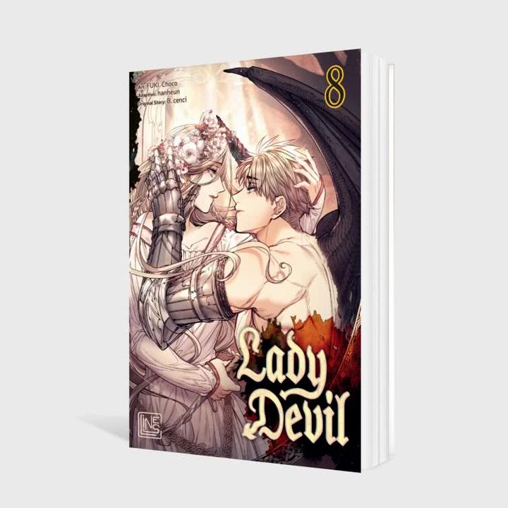 Produktbild Lady Devil 8 (Deutsch, Hanheun, 2026)
