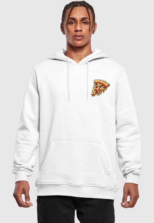 Produktbild Merchcode Pizza Comic Fitted Heavy Hoody - 177237 (L)