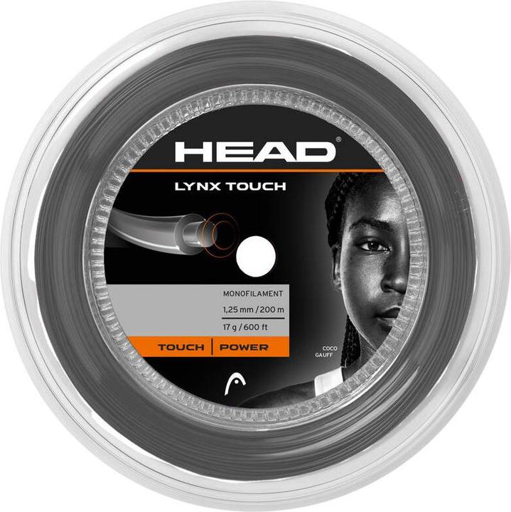 Actual product image Head Lynx Touch Tennis Strings Reel