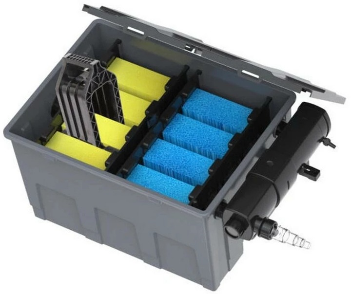 Actual product image Heissner Teichfilter-Komplett-Set