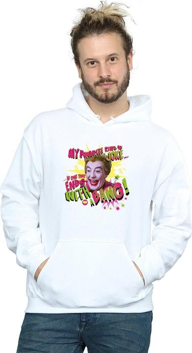 Produktbild Batman TV Serie Joker Bang Hoodie (L)