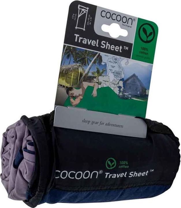 Actual product image Cocoon TravelSheet Cotton (220 cm)