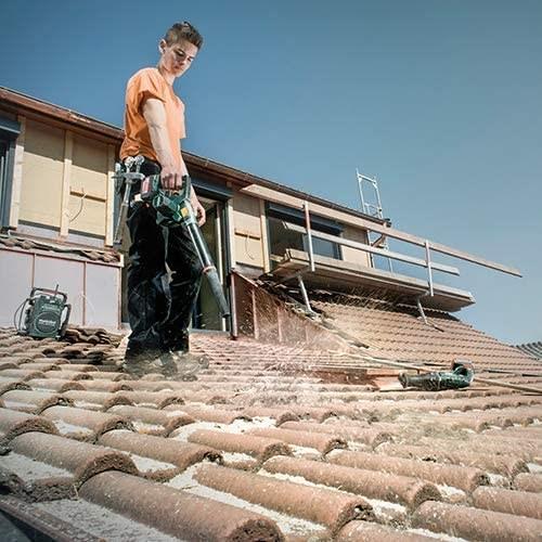 Image du produit Metabo AG 18 (Fonctionnement sur batterie, Souffleur de feuilles)