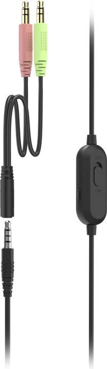 Actual product image Hama HS-P200 V2 (Cable)