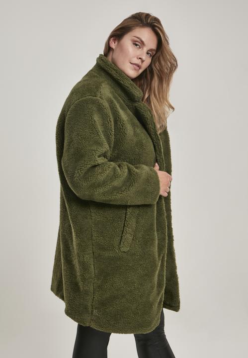 Immagine prodotto Urban Classics Donna Cappotto Sherpa oversize (5XL)