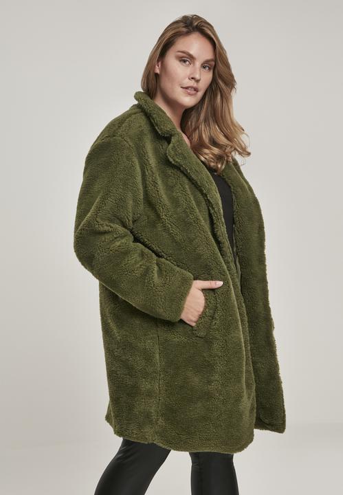 Immagine prodotto Urban Classics Donna Cappotto Sherpa oversize (5XL)