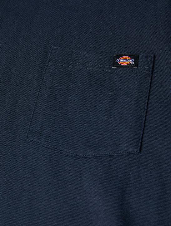 Produktbild Dickies Heavyweight Ls Pocket Tee Relaxed Dark Navy (S)