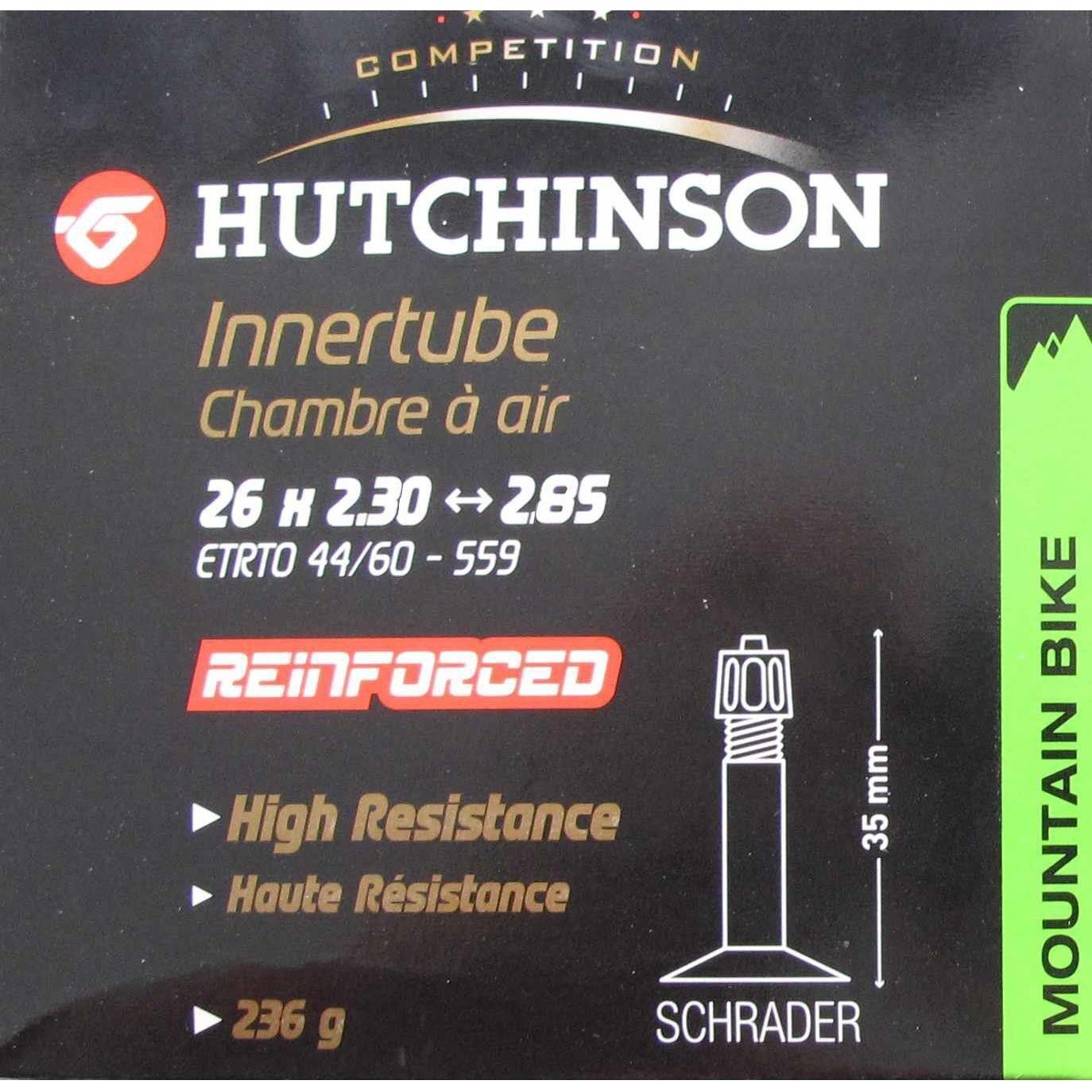 Thumbnail - Hutchinson, Veloschlauch, (Schrader (AV), 26", 35 mm)