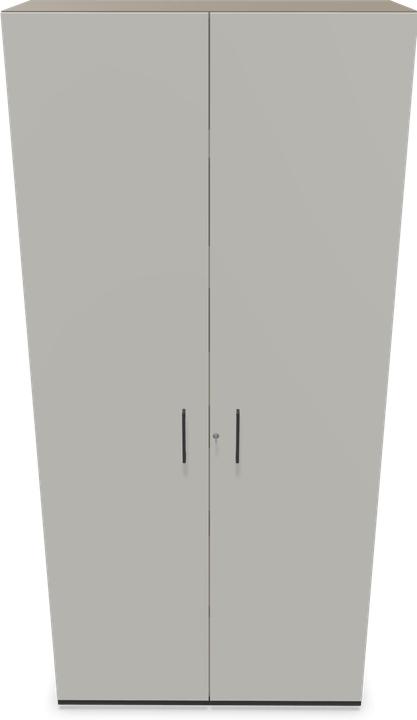 Actual product image Narbutas Choice hinged door cabinet (100 x 40 x 217 cm)