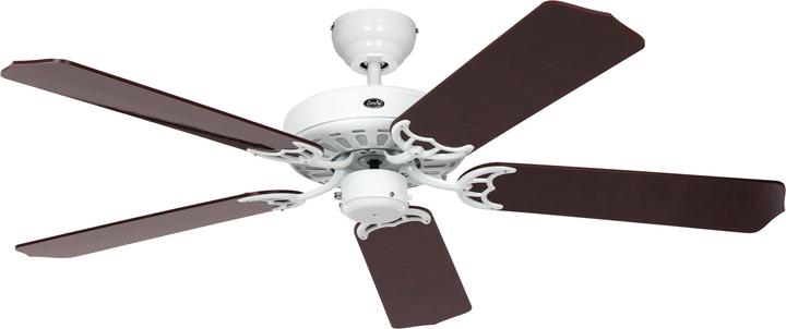 Immagine prodotto CasaFan Ventilatore da soffitto Classic Royal WE-RO 132 con catena di trazione (31 dB)