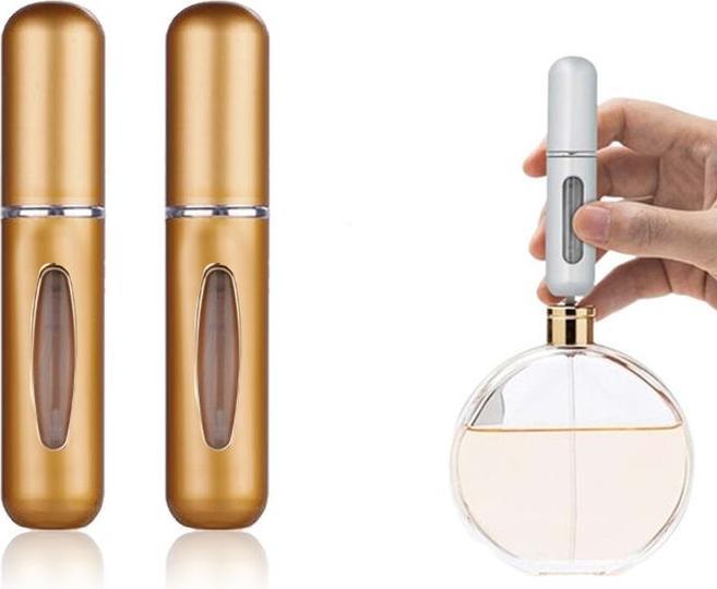 Immagine prodotto Hermex Set di mini atomizzatori di profumo (5 ml)