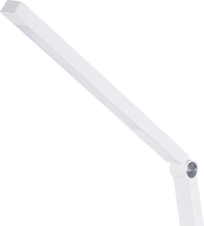 Produktbild Beliani Schreibtischlampe LED weiss matt 48 cm verstellbar DORADO (450 lm)