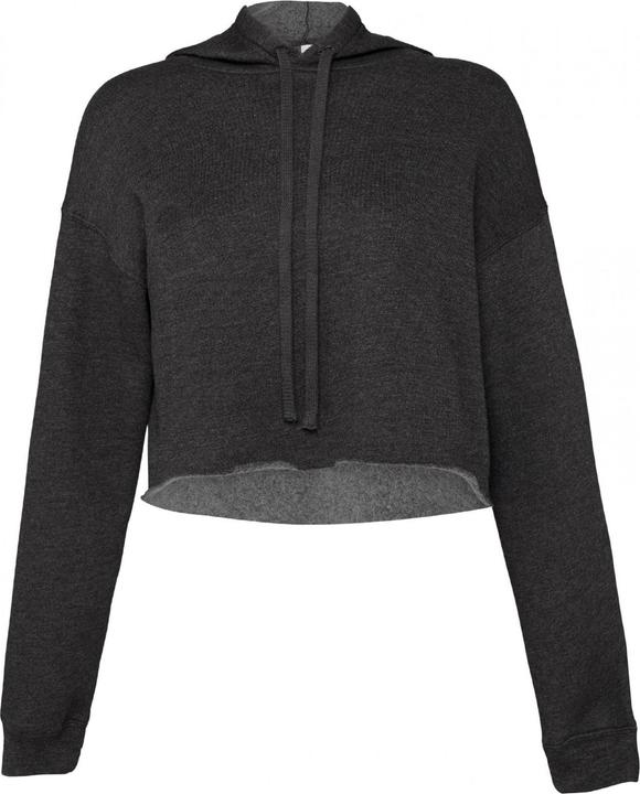 Image du produit Bella Canvas Sweat à capuche femme Crop Fleece (XL)