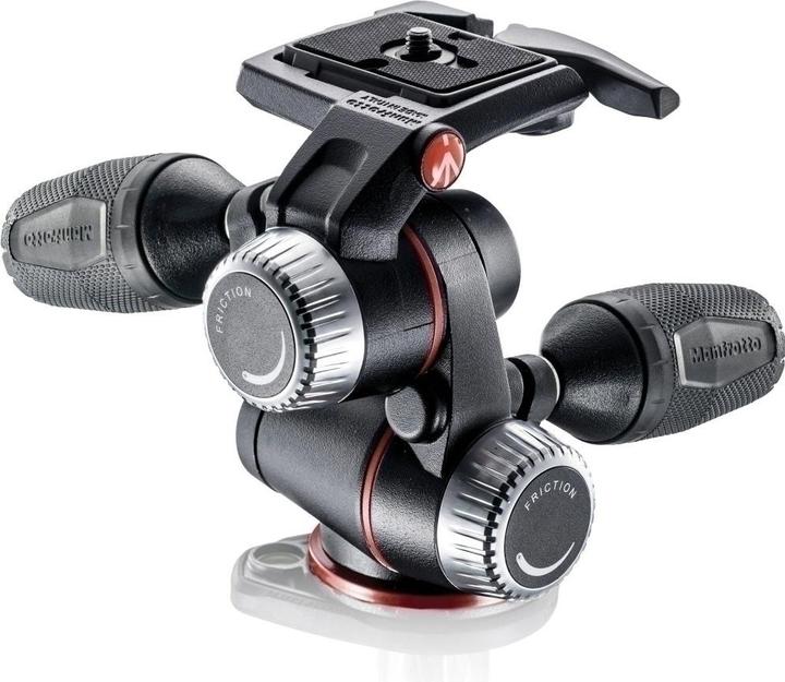 Actual product image Manfrotto X-Pro 3, 3-way tilt head MHXPRO-3W (3-way Panhead)