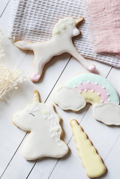 Produktbild ScrapCooking 4-tlg. Set Ausstecher Einhorn