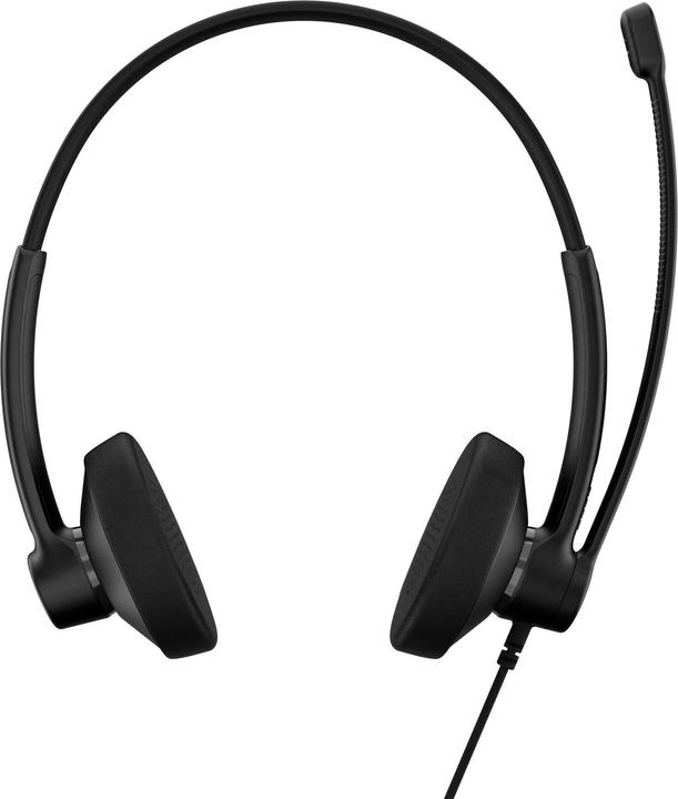 Actual product image EPOS IMPACT 100 MS STEREO USB-C+A (Cable, USB-A)