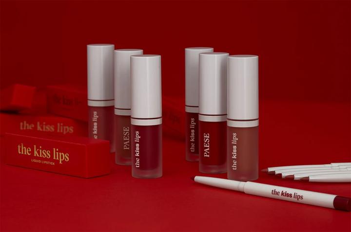 Produktbild Paese The Kiss Lips Liquid Lipstick 04 3.4Ml (04)