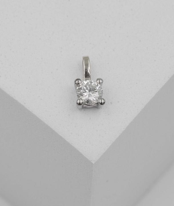 Image du produit Muau Pendentif monture 4 poignées (Or blanc 750)