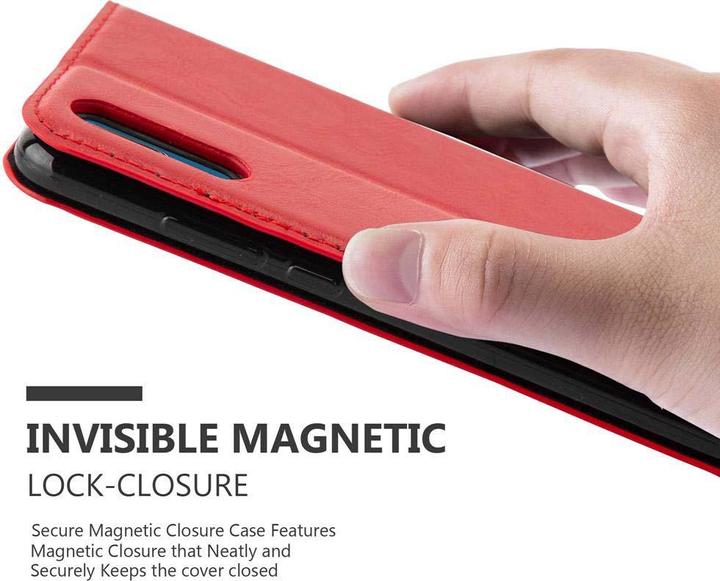 Productafbeelding Cadorabo Boek Onzichtbare Magneethoes (Huawei P20)